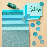 Teal Paper Pad by Recollections™, 6" x 6"