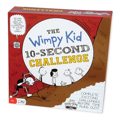 Pressman® Diary of a Wimpy Kid 10-Second Challenge Game