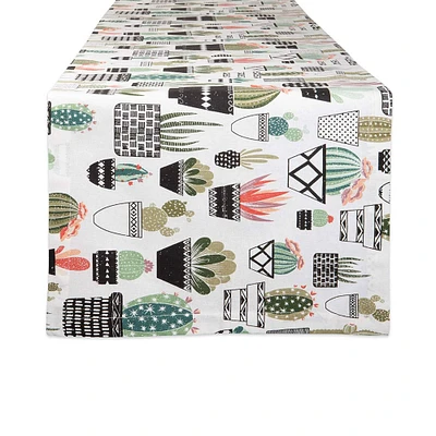 DII® 108" Urban Oasis Cactus Table Runner