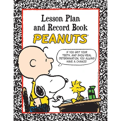 Peanuts® Lesson Plan & Record Book