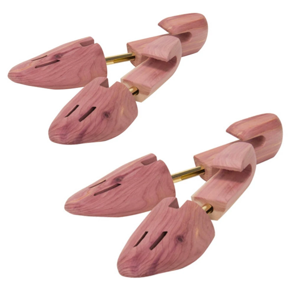 Household Essentials Men’s Cedar Shoe Tree Pairs, 2ct.