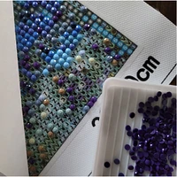 Sparkly Selections Mushrooms and Fairy - Local Utah Artist Rachel H. Diamond Painting Kit, Round Diamonds