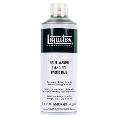 6 Pack: Liquitex® Professional Matte Varnish Spray