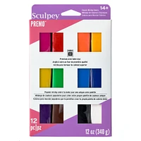 6 Packs: 12 ct. (72 total) 1oz. Sculpey® Premo! Classics Sampler Kit