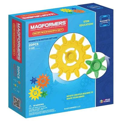 Magformers® Magnets in Motion Gear Set