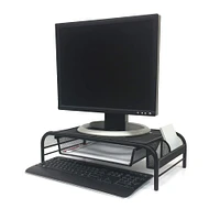 Mind Reader Metal Mesh Monitor Stand & Desk Organizer