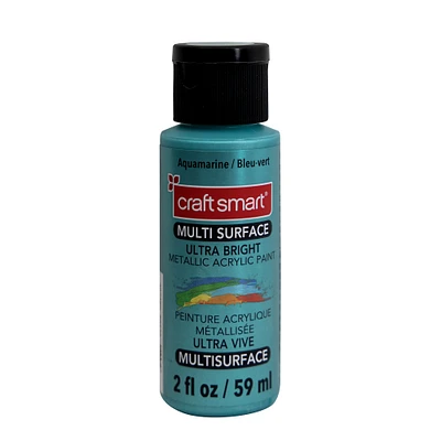 9 Pack: Multi-Surface Premium Ultra Bright Metallic Paint by Craft Smart