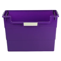 Romanoff® Purple Desk Top Organizer, 3ct.