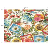 Lang Seed Packets 500 Piece Jigsaw Puzzle