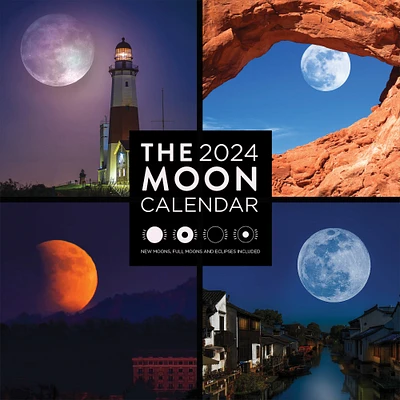 TF Publishing 2024 Moons Wall Calendar