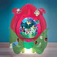 Bright Stripes Lantern Lands Fairy Flower Party Light Up Activity Kit