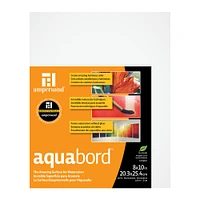 Ampersand™ Aquabord™ 1/8" Flat Watercolor Painting Panel