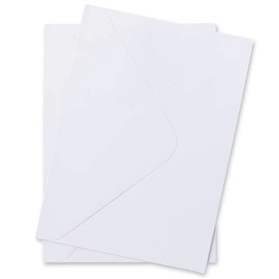 5.25" x 7.25" White Envelopes, 50ct. by Recollections™