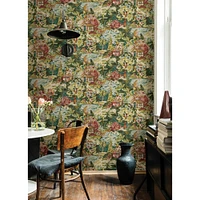 Caroline et Bettina Spice le Forestier Peel & Stick Wallpaper