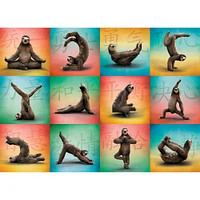 Sloth Yoga 1,000 Piece Jigsaw Puzzle