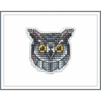 Oven Badge-Owl Cross Stitch Kit