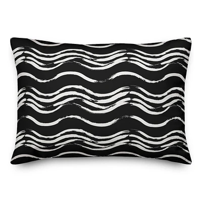 Waves Indoor/Outdoor Pillow