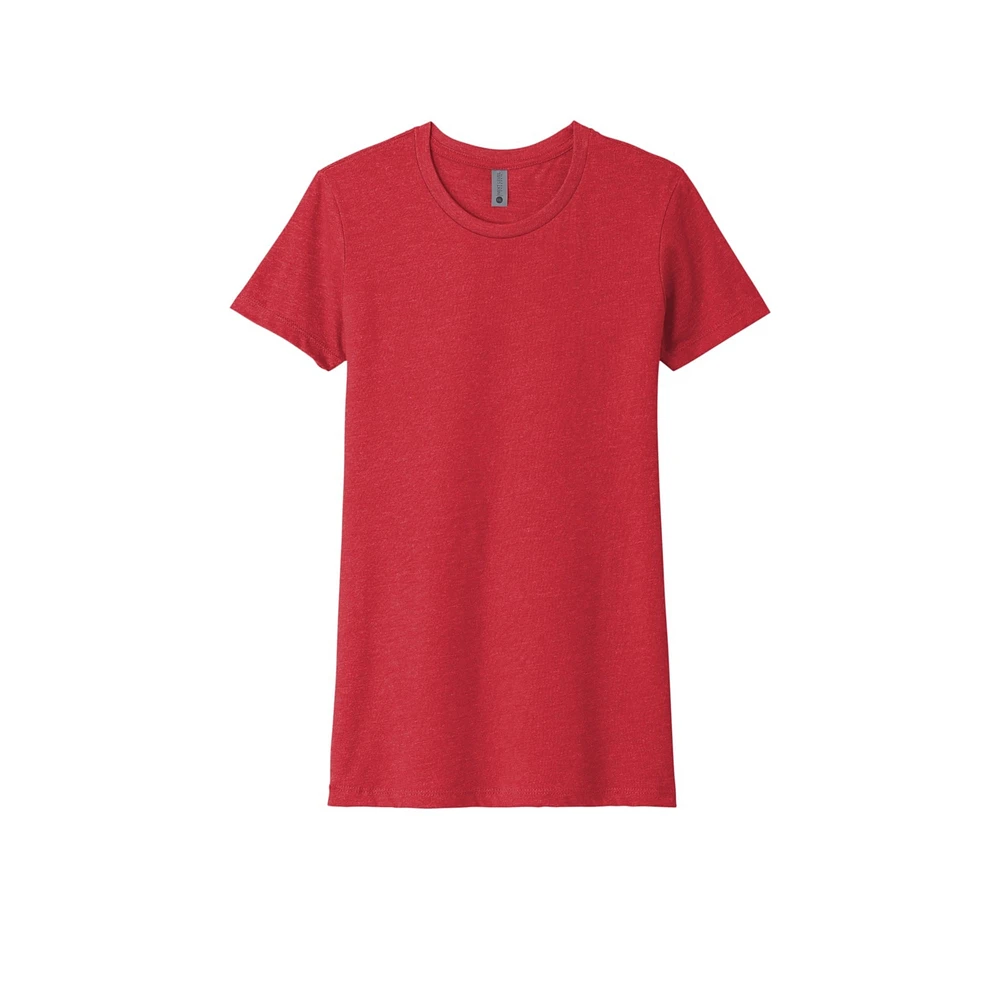 Next Level Colors Crew Neck Women's CVC T-Shirt