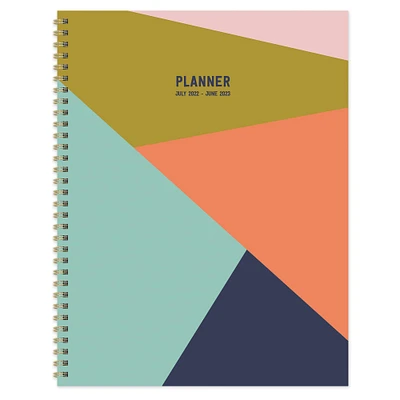 TF Publishing 2022-2023 Triangular Blocks Large Planner