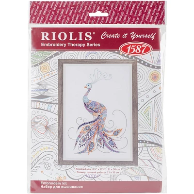 RIOLIS Bird of Luck Embroidery Kit