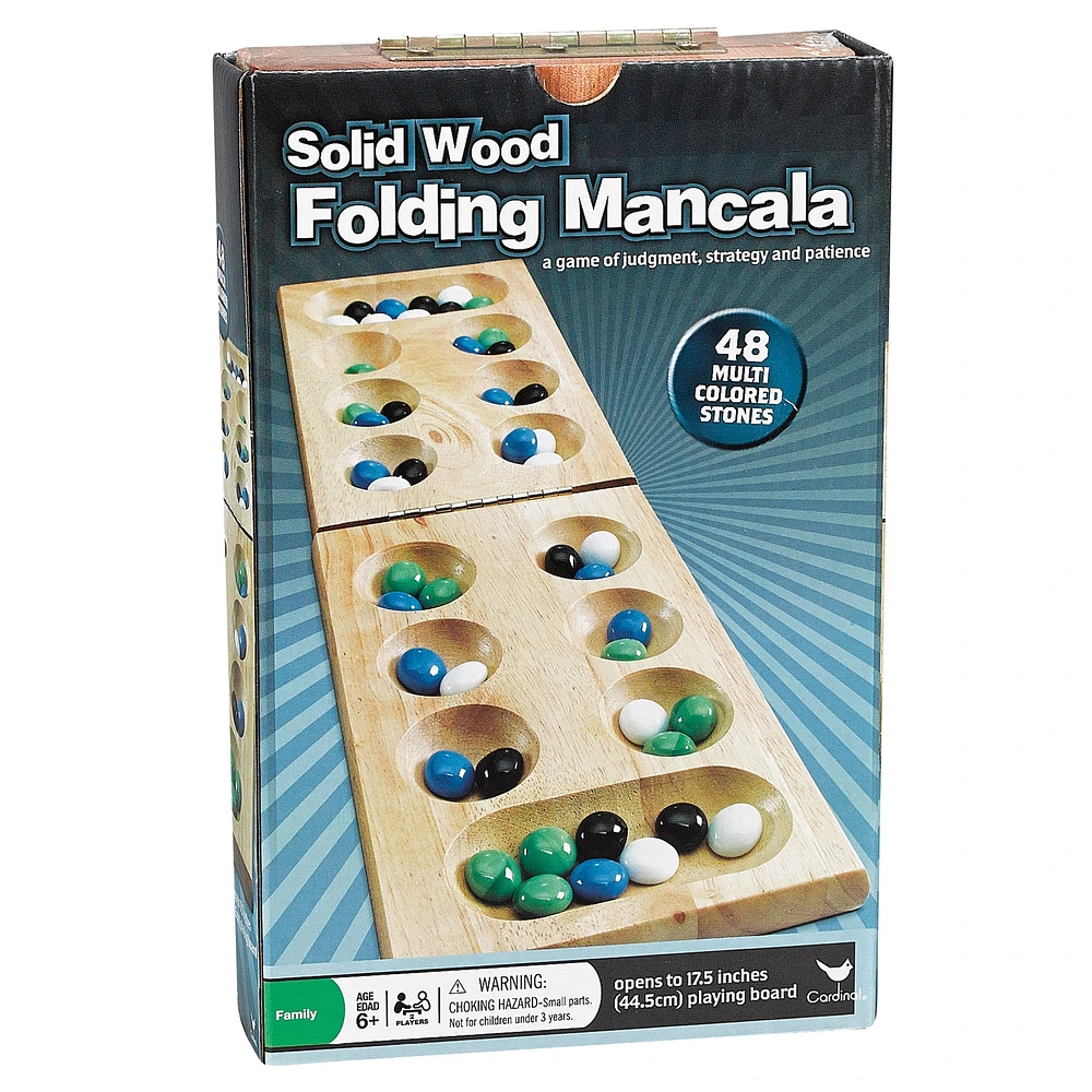 Solid Wood Mancala