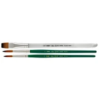 6 Pack: Silver Brush Limited® Crystal™ Basic Watercolor Brush Set