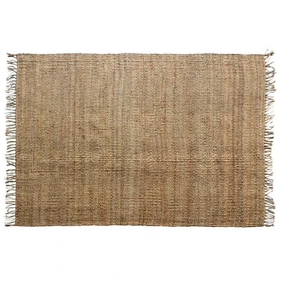 RugSmith Natural Handloom Woven Splendid Fringed Area Rug, 7.5ft. x 9.5ft.