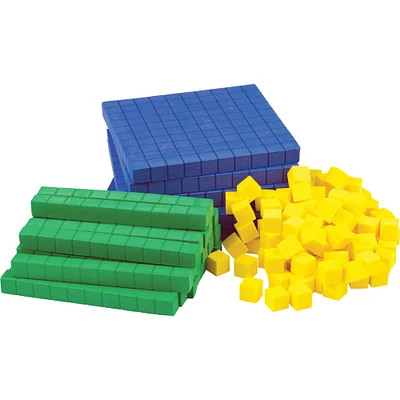 Teacher Created Resources Foam Base Ten Set