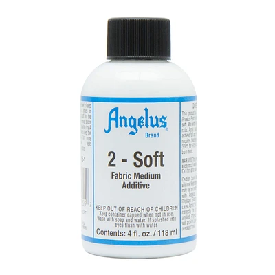 12 Pack: Angelus® 2-Soft Fabric Medium, 4oz.