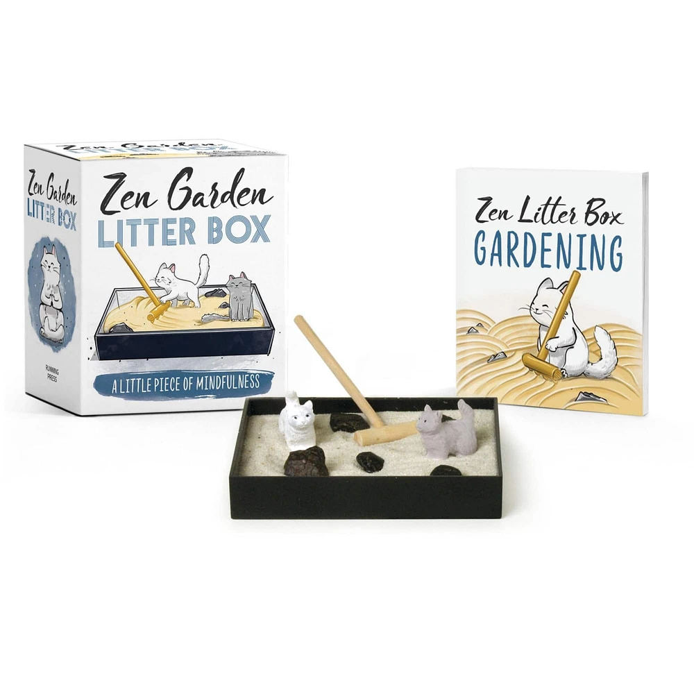 Zen Garden Litter Box Kit