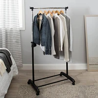 Organize It All Adjustable Garment Rack