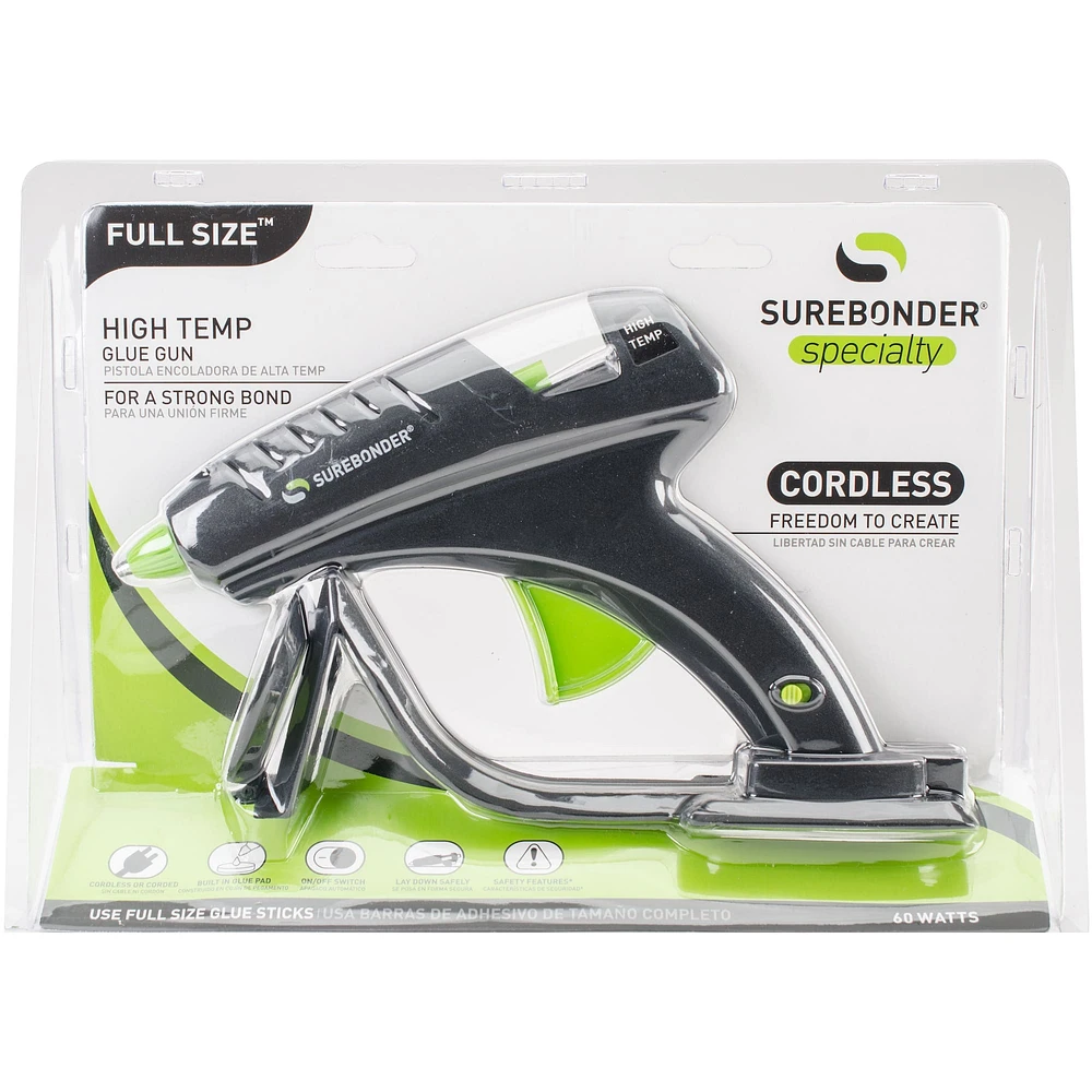 Surebonder® High-Temp Cordless Glue Gun