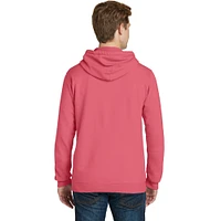 Port & Company® Beach Wash Garment-Dyed Pullover Hooded Adult Sweatshirt