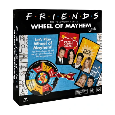Friends: Wheel of Mayhem Game
