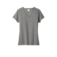 Port & Company® Ladies Fan Favorite Blend V-Neck T-Shirt