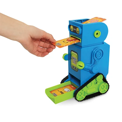 Junior Learning® Flashbot Flash Card Robot