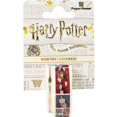 Paper House® Harry Potter Chibi Scenes Washi Tape Set