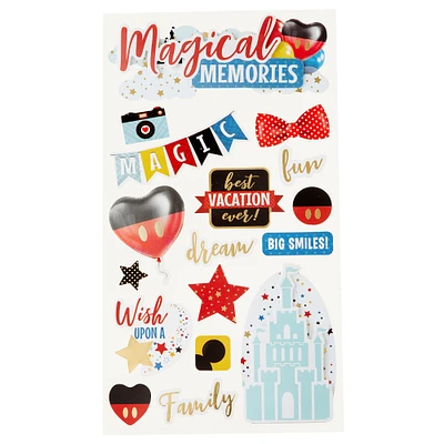 12 Pack: Magical Memories Stickers by Recollections™