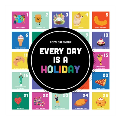 TF Publishing 2023 Every Day is a Holiday Mini Calendar