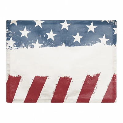 Stars and Stripes Cotton Twill Placemat