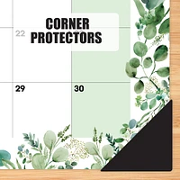 2024 Eucalyptus & Succulents Monthly Desk Calendar