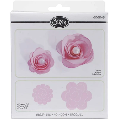 Sizzix® Bigz™ Flowers 3D Die