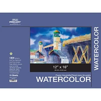 Pro Art® 140# Watercolor Block Pad