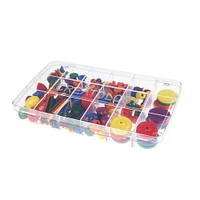 Multicolored Wood Crafting Assortment Kit by Creatology™