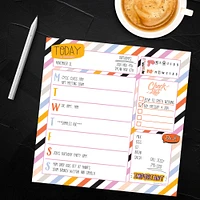 TF Publishing Super Stripe Weekly Square Schedule Pad