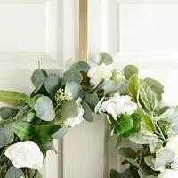 24 Pack: 14" Brass Wreath Hanger by Ashland®