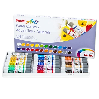 6 Packs: 24 ct. (144 total) Pentel® Arts Watercolor Set