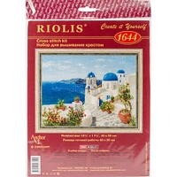 RIOLIS Santorini Counted Cross Stitch Kit