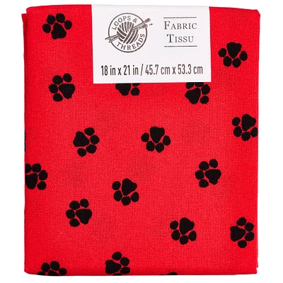 Paw Print Fabric By Loops & Threads®