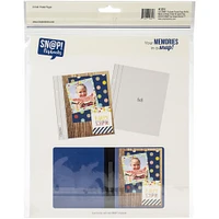 Simple Stories Sn@p!™ 6" x 8" Flipbook Pocket Pages